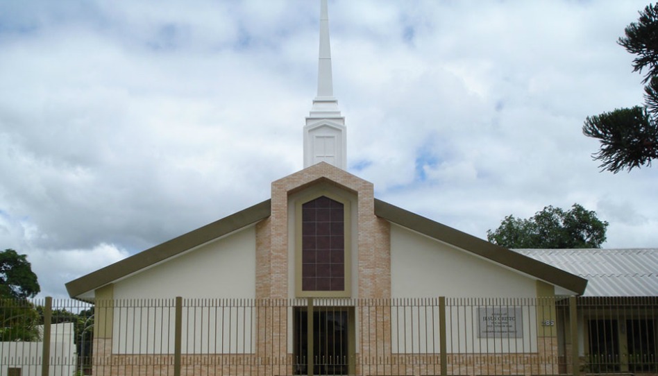 Capela SUD - Anúncio de nova estaca em João Pessoa, PB.