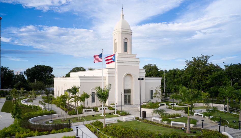 Templo de San Juan Porto Rico