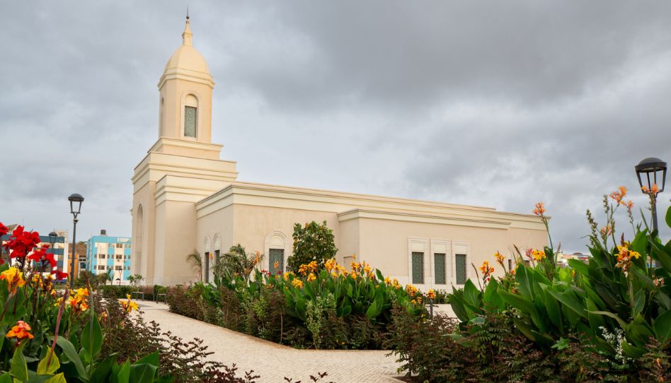 Templo de Cabo Verde Praia