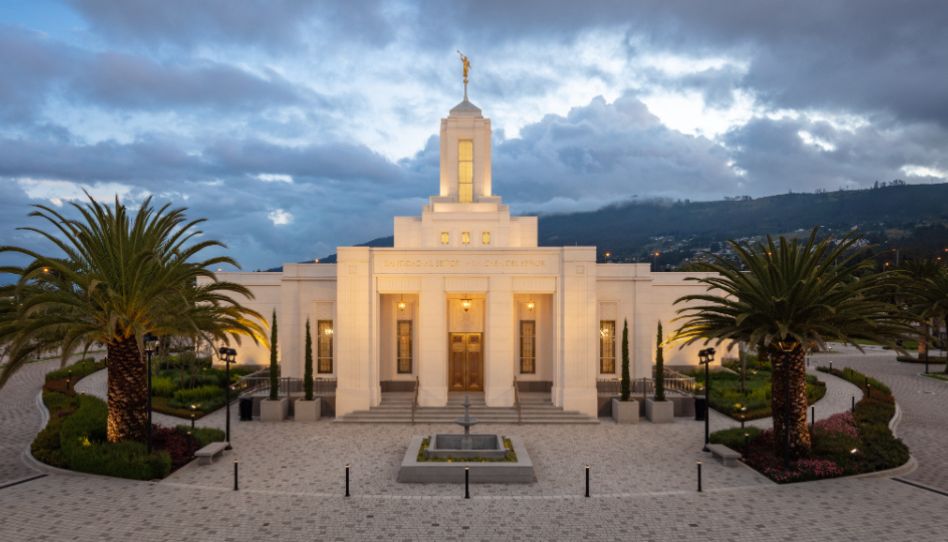 Templo de Quito Equador