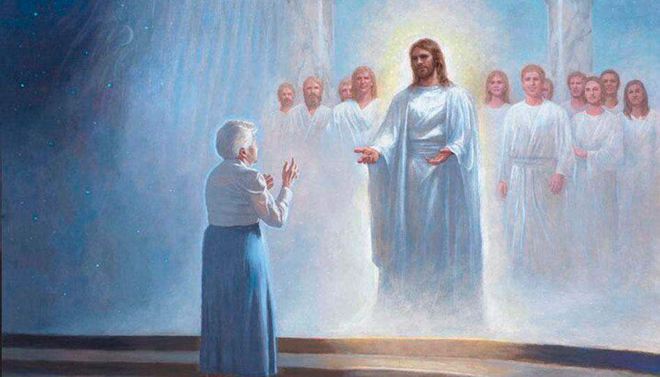 Voltando à presença de Jesus Cristo