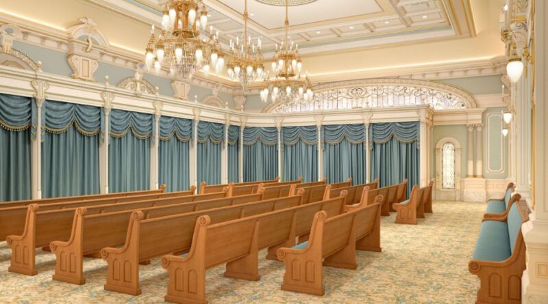 3 maneiras divinas pelas quais aprendemos durante a apresentação da investidura no templo