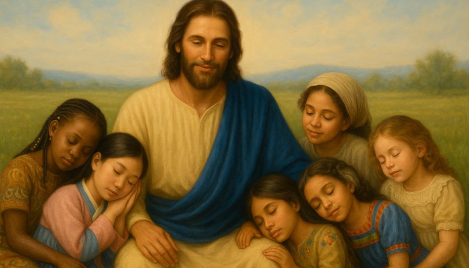 Organização das Moças e Jesus Cristo